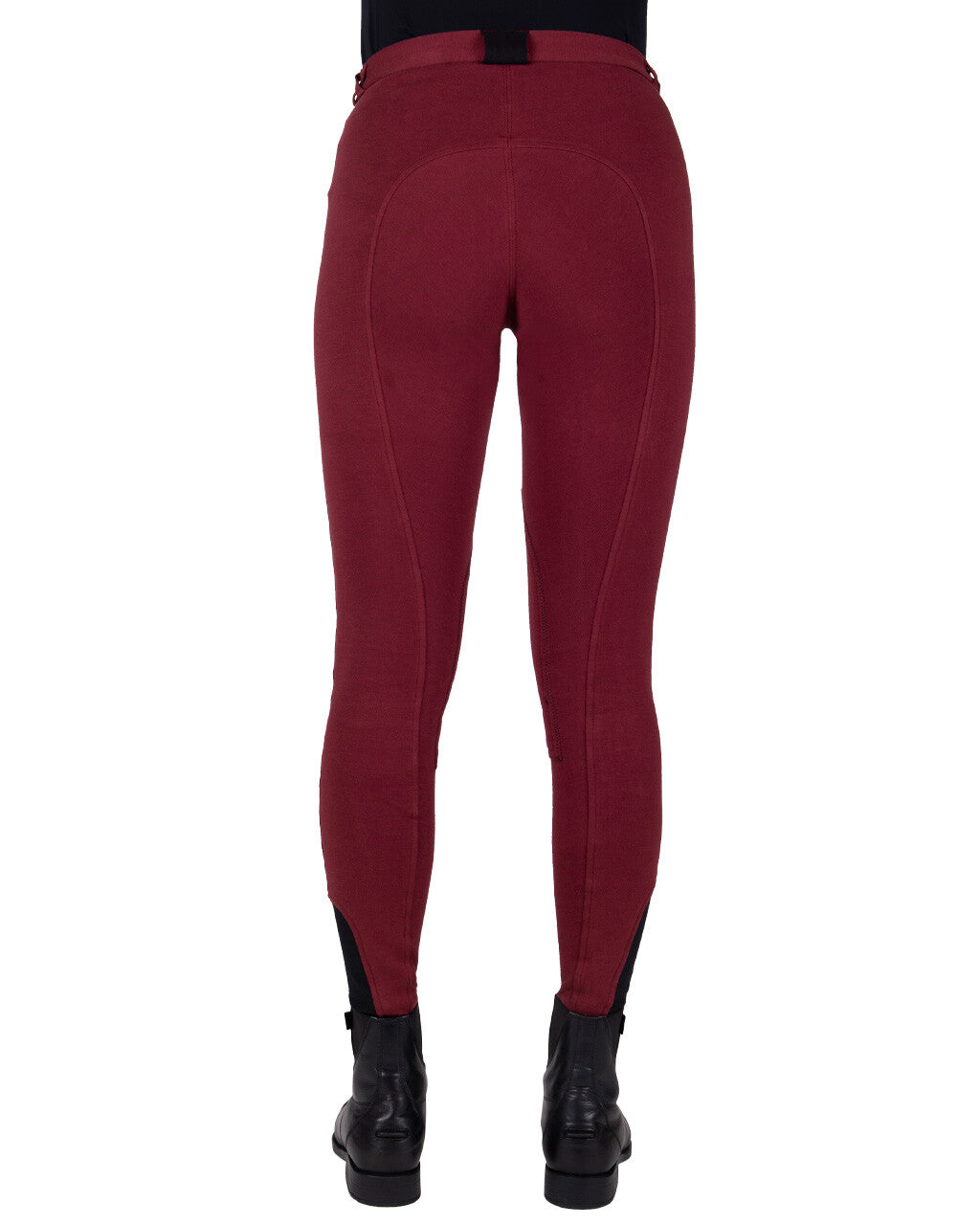 Pantalon d'équitation Adulte Bordeaux QHP