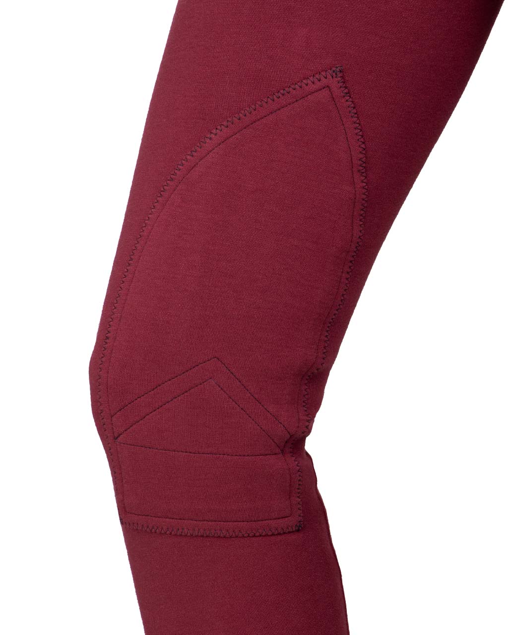 Pantalon d'équitation Adulte Bordeaux QHP