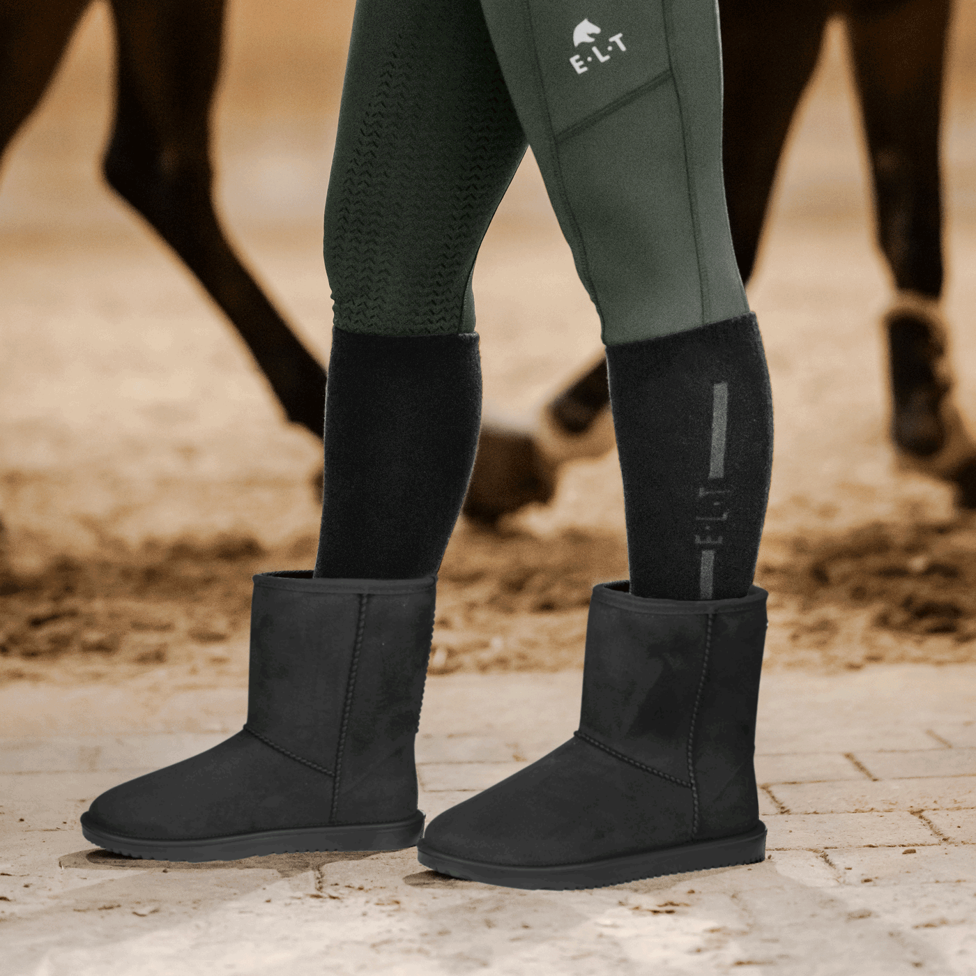Bottines Rainless Velours - ELT