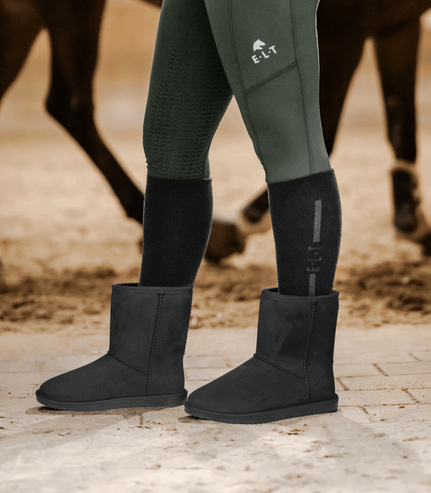 Bottines Rainless Velours - ELT