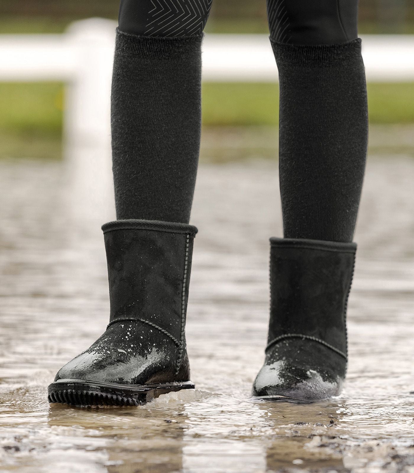 Bottines Rainless Velours - ELT