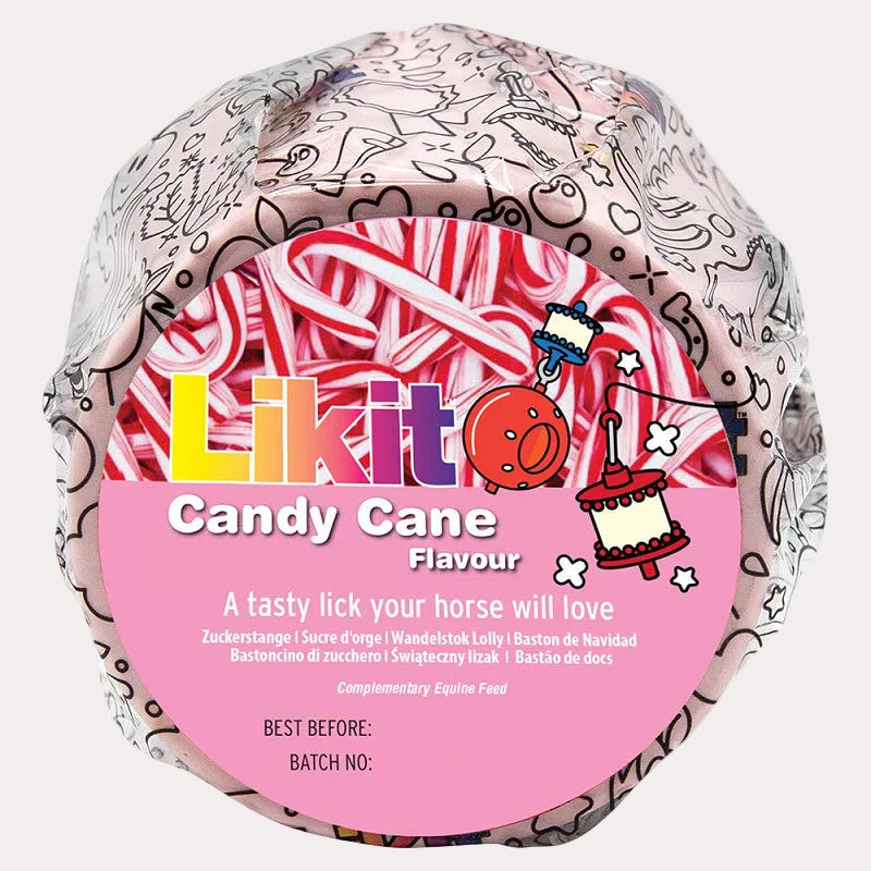 Pierre à lécher édition spéciale d’hiver Sucre d’Orge - LIKIT