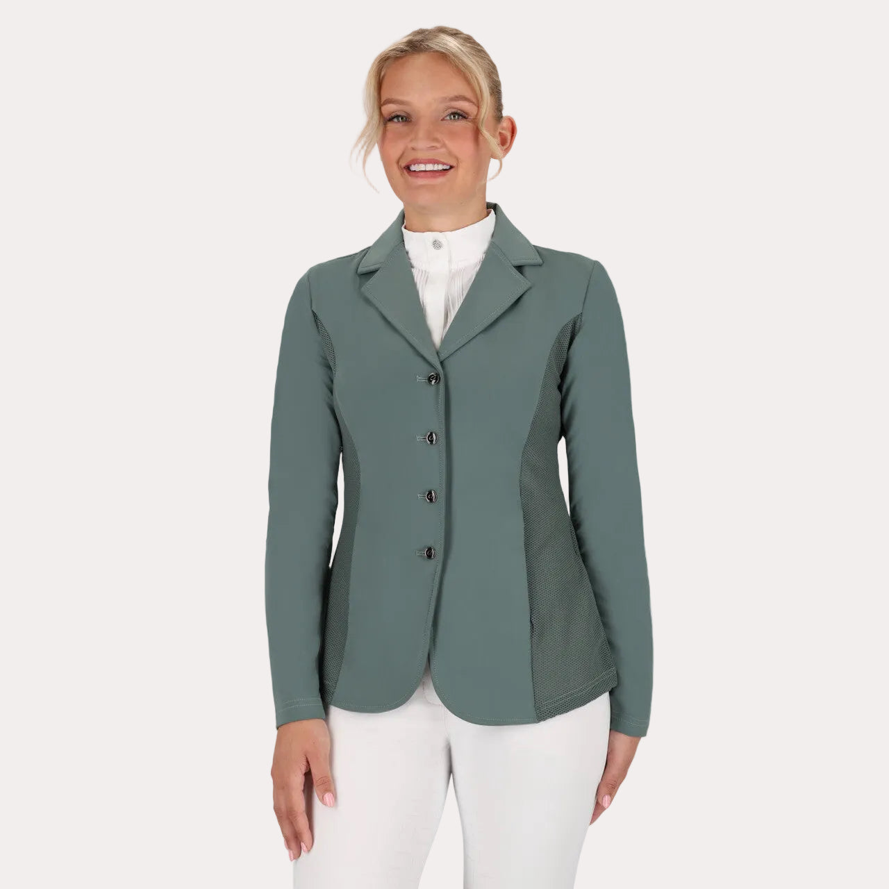 Veste de concours Novèn Palm green - QHP