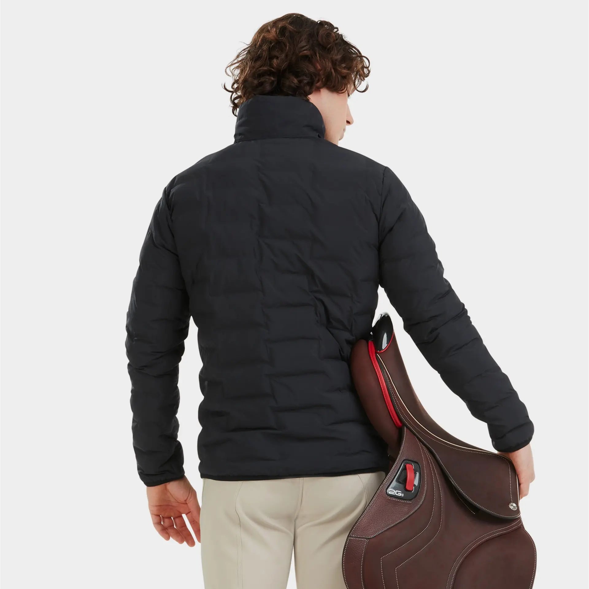 Veste SOFTLIGHT blue graphite - HORSE PILOT