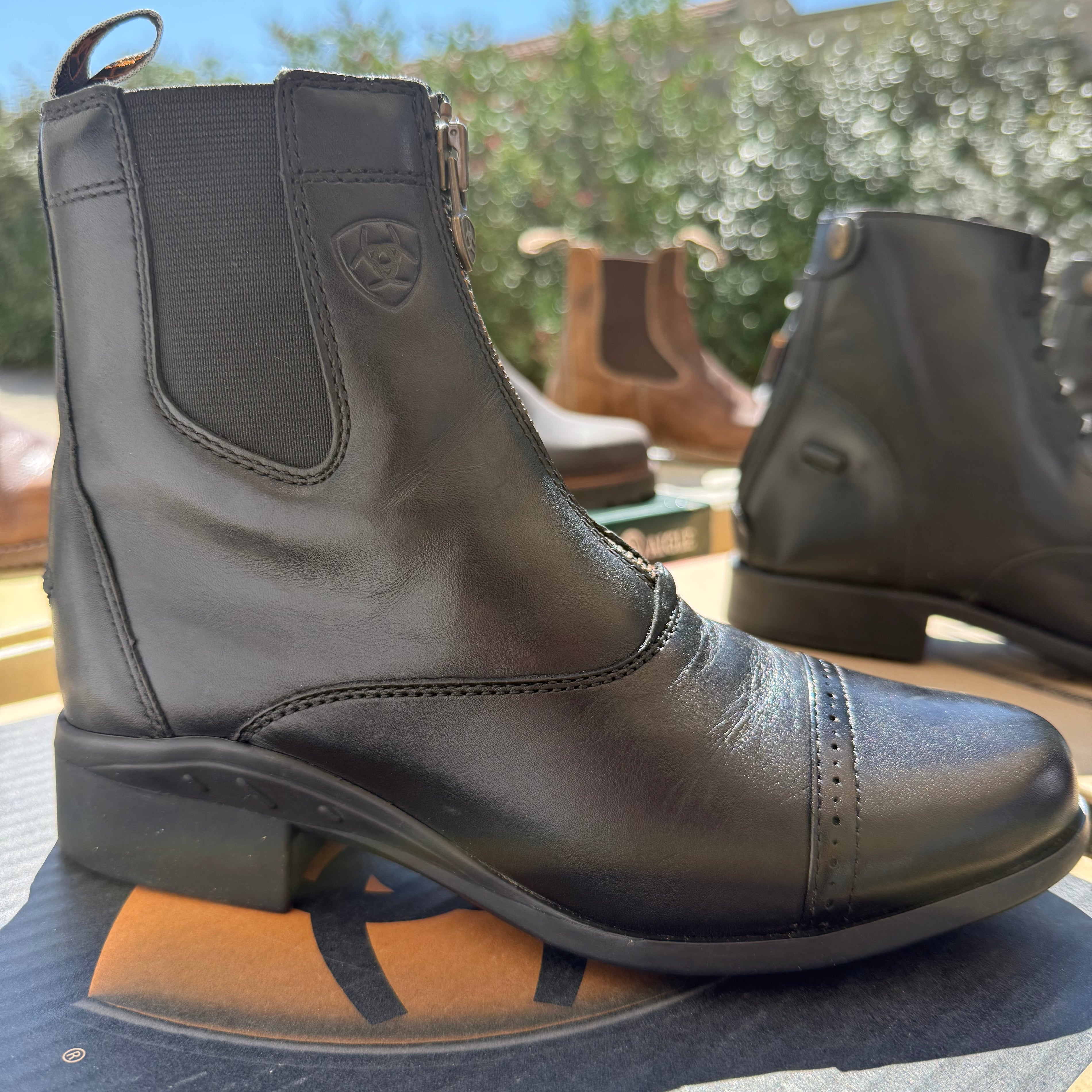 Bottine Heritage Zip - Ariat