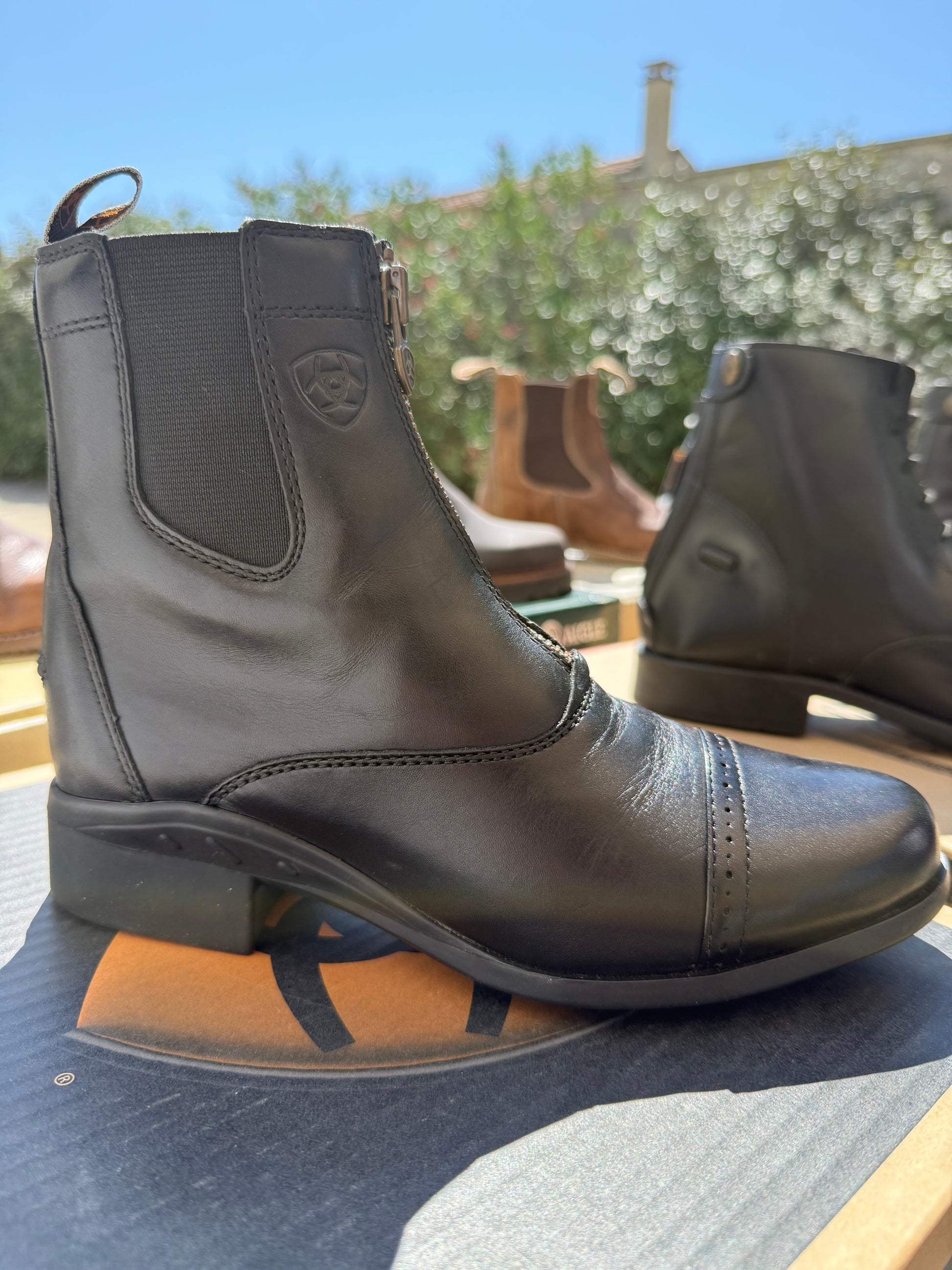Bottine Heritage Zip - Ariat