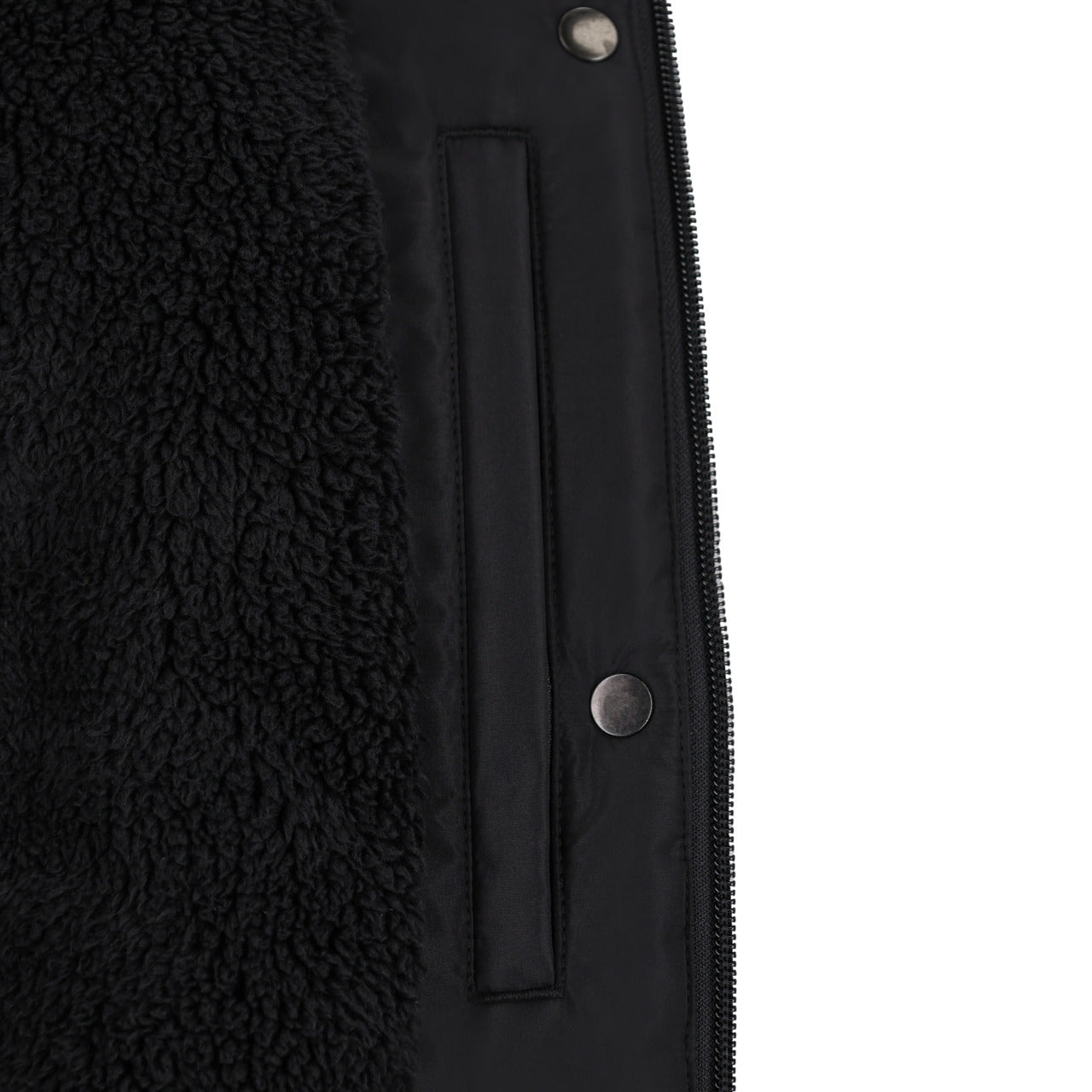 Veste d'hiver Rayah avec manches amovibles noir - QHP