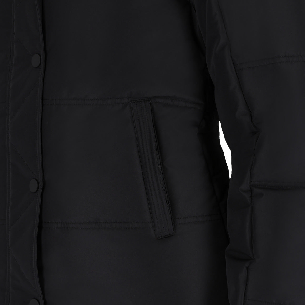 Veste d'hiver Rayah avec manches amovibles noir - QHP
