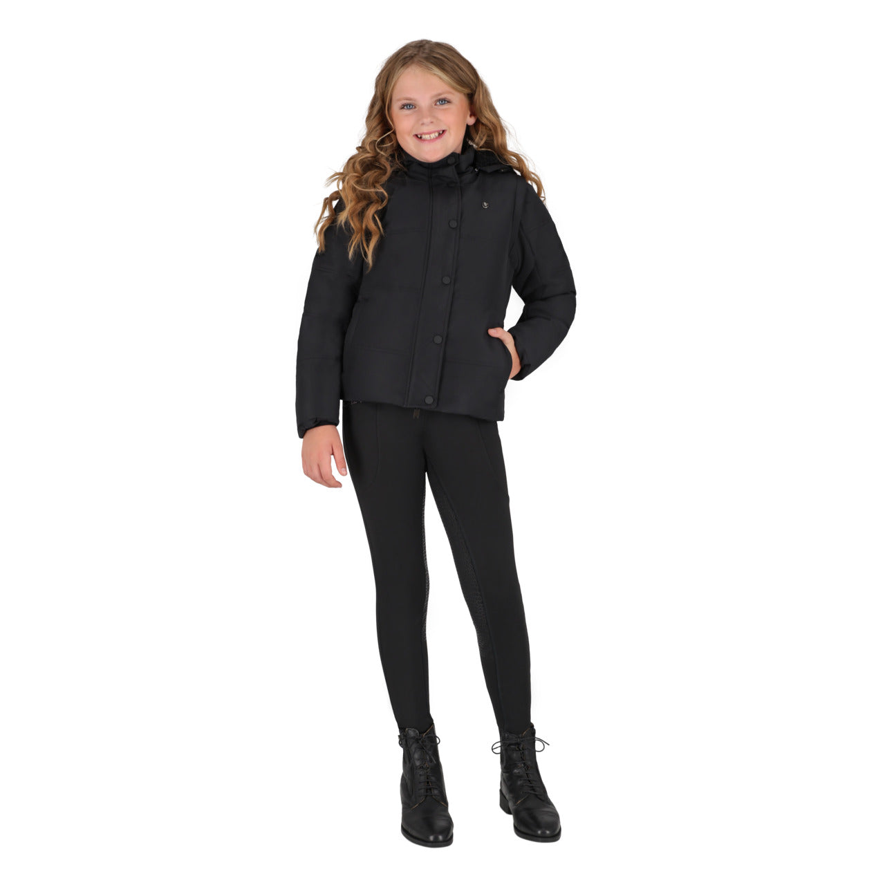 Veste d'hiver Rayah avec manches amovibles enfant - QHP