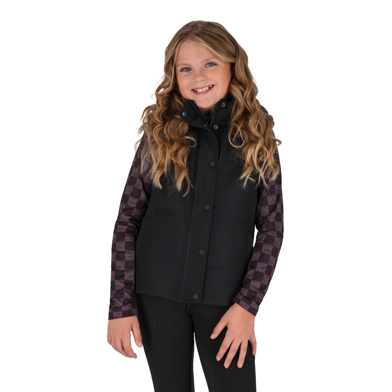 Veste d'hiver Rayah avec manches amovibles enfant - QHP