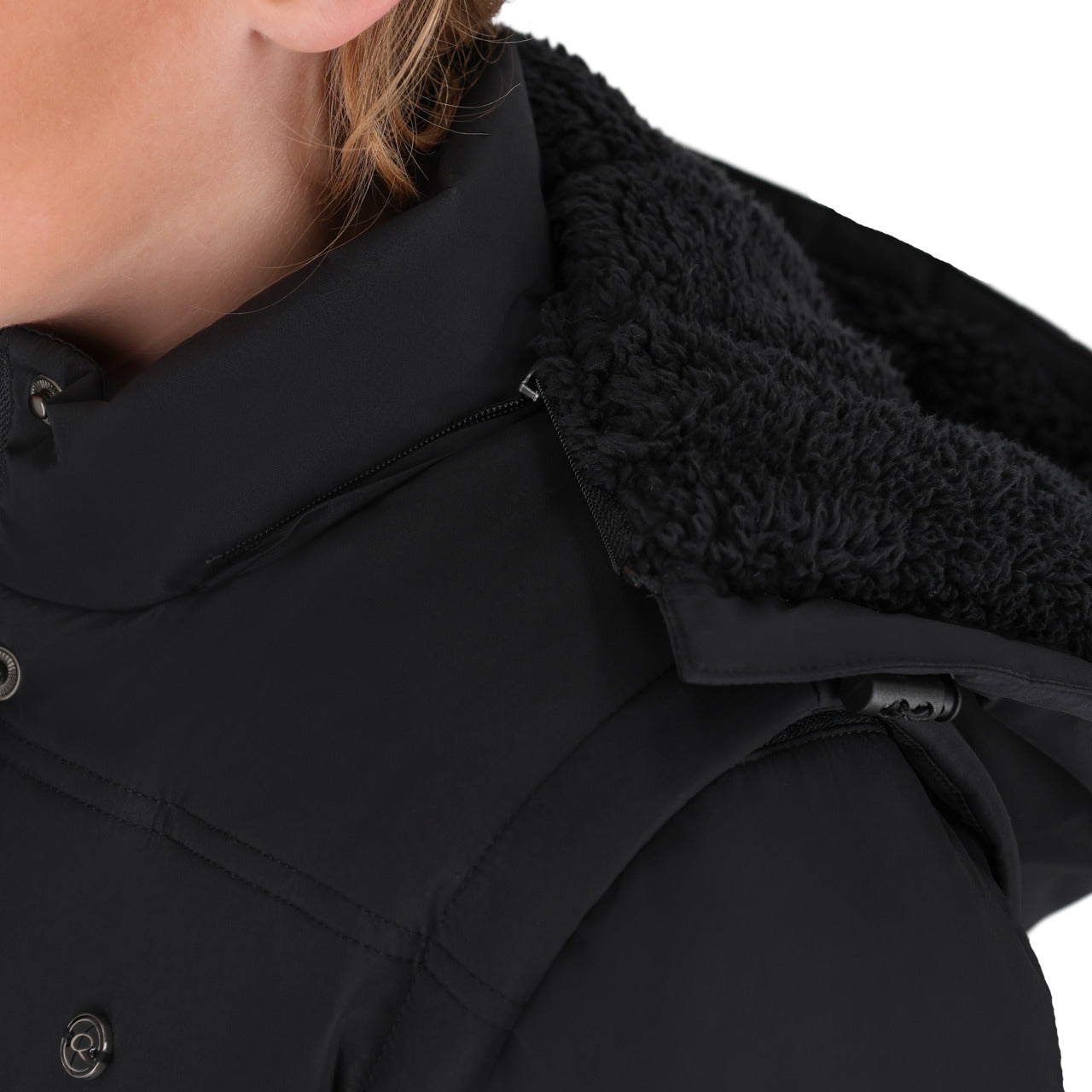 Veste d'hiver Rayah avec manches amovibles enfant - QHP