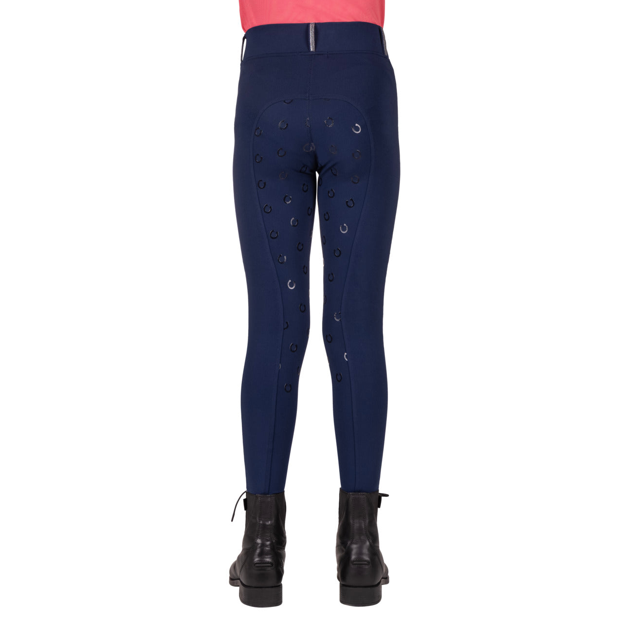 Legging d'équitation Jaily Junior full grip - QHP