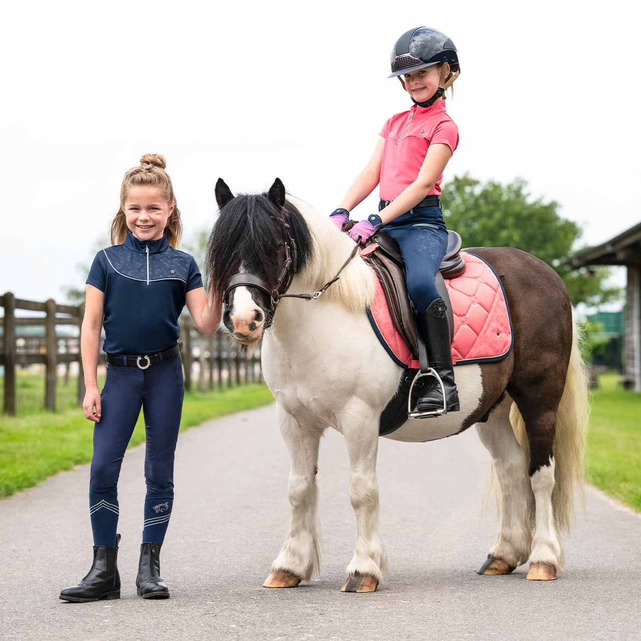 Polo de sport Jaily Junior - QHP