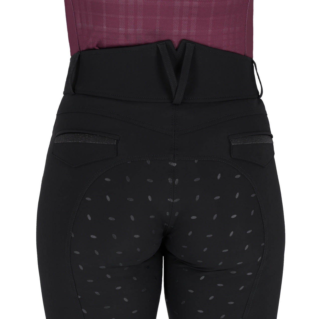 Pantalon d'équitation Zahra full grip - QHP