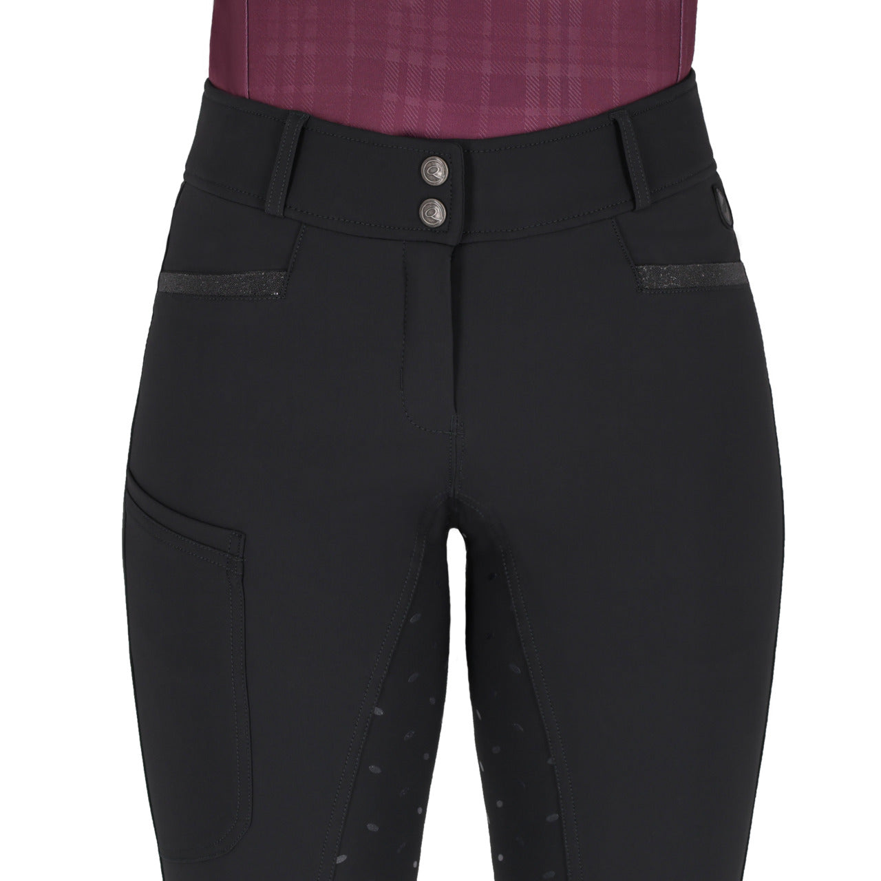 Pantalon d'équitation Zahra full grip - QHP