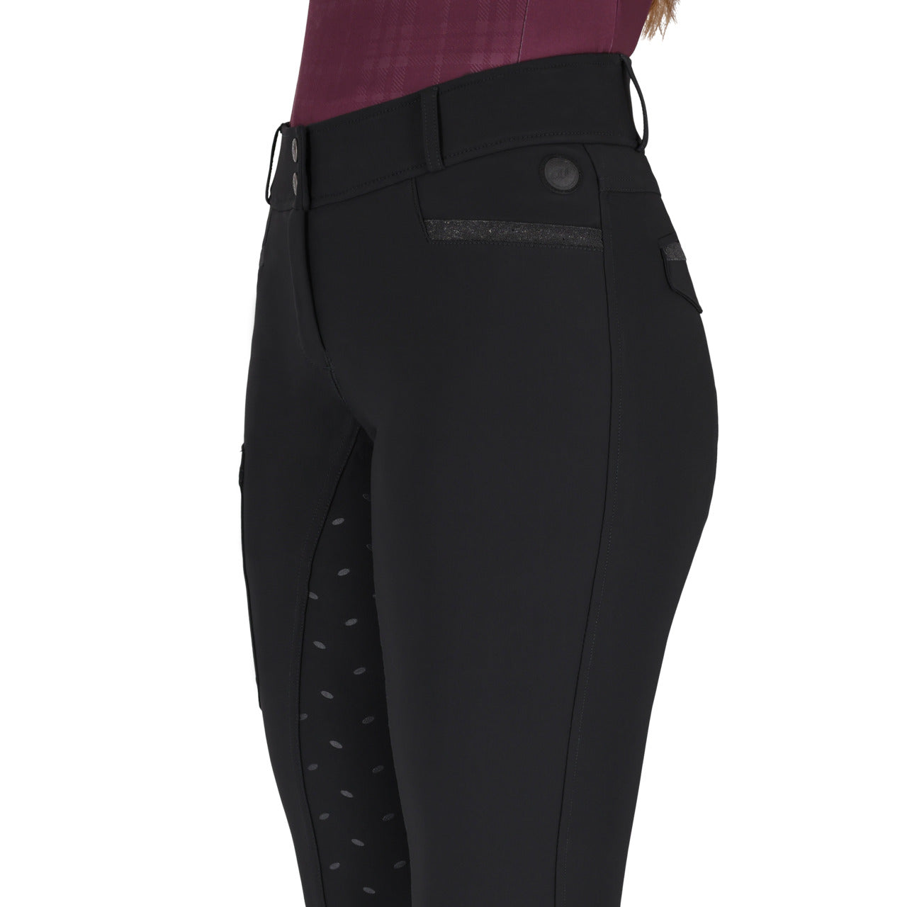 Pantalon d'équitation Zahra full grip - QHP