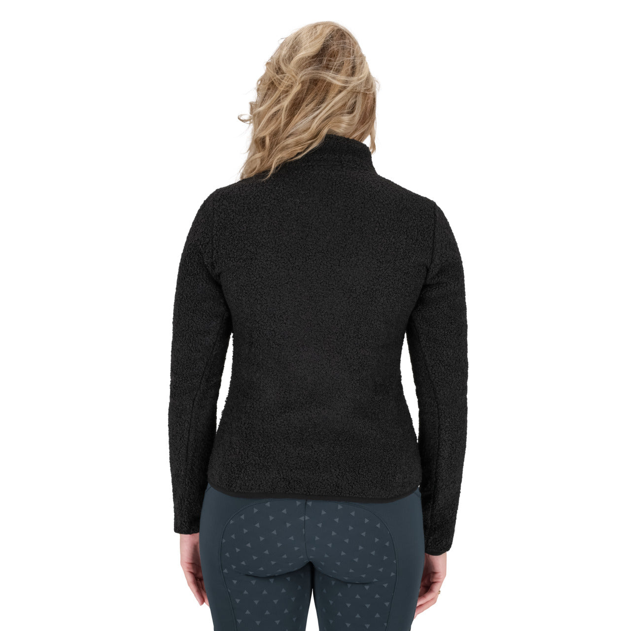 Pull demi-zippé Teddie - QHP