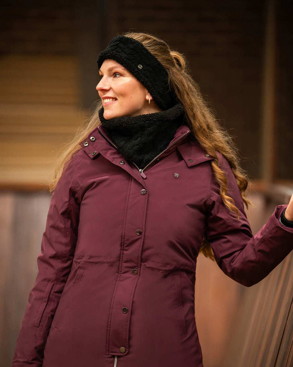 Veste d'hiver Maelynn - QHP