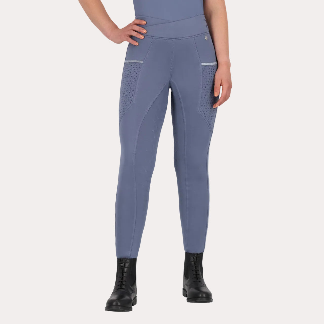 Legging d'équitation Aubree leg grip - QHP