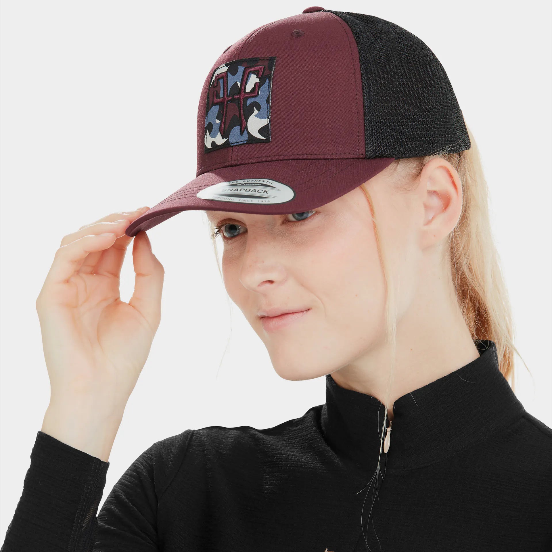 HORSE PILOT TRUCKER CAP