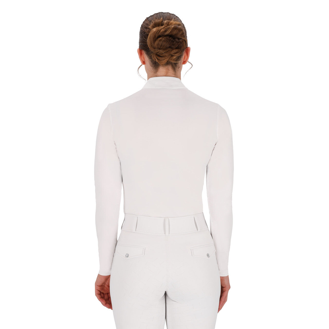 Polo de concours à manches longues Vaila - QHP