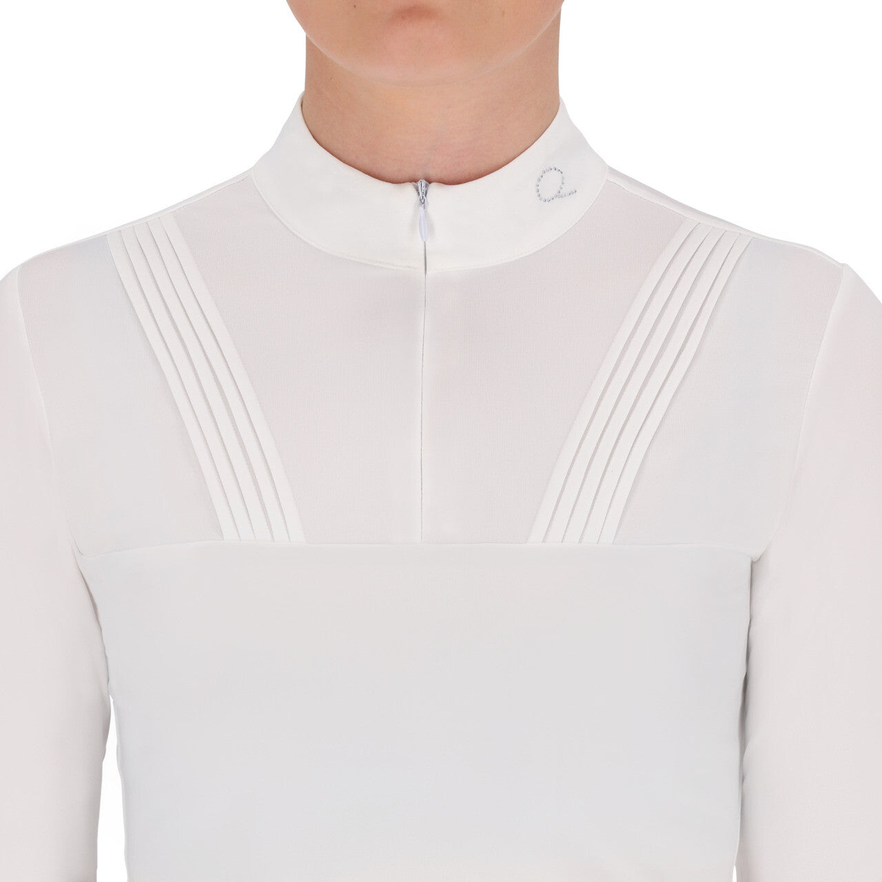 Polo de concours à manches longues Vaila - QHP