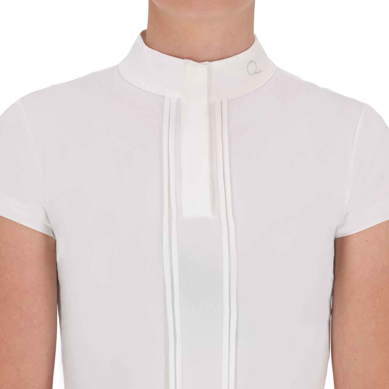 Polo de concours à manches courtes Vaila - QHP