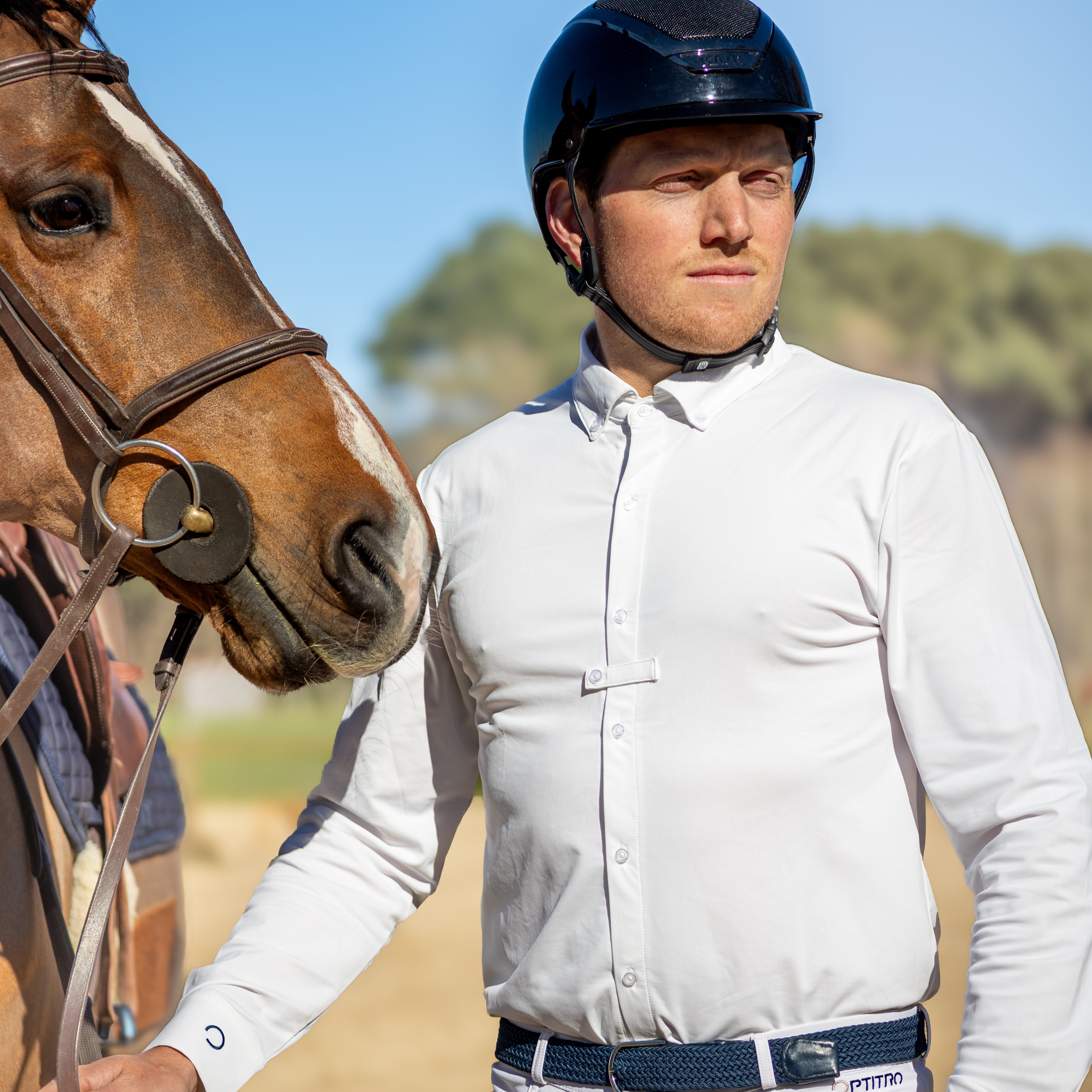 Chemise de concours homme Maurice - OPTITRO