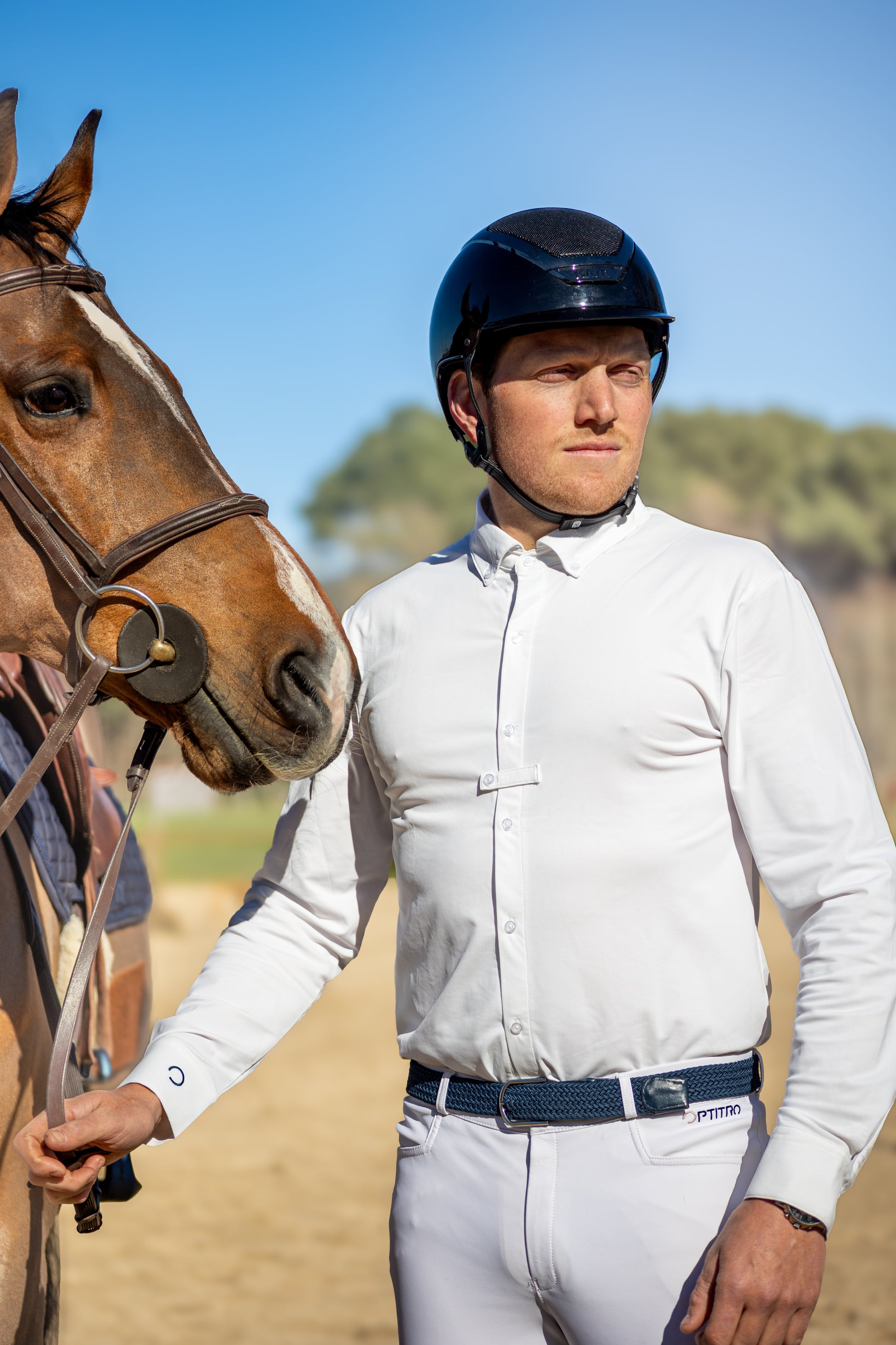 Chemise de concours homme Maurice - OPTITRO