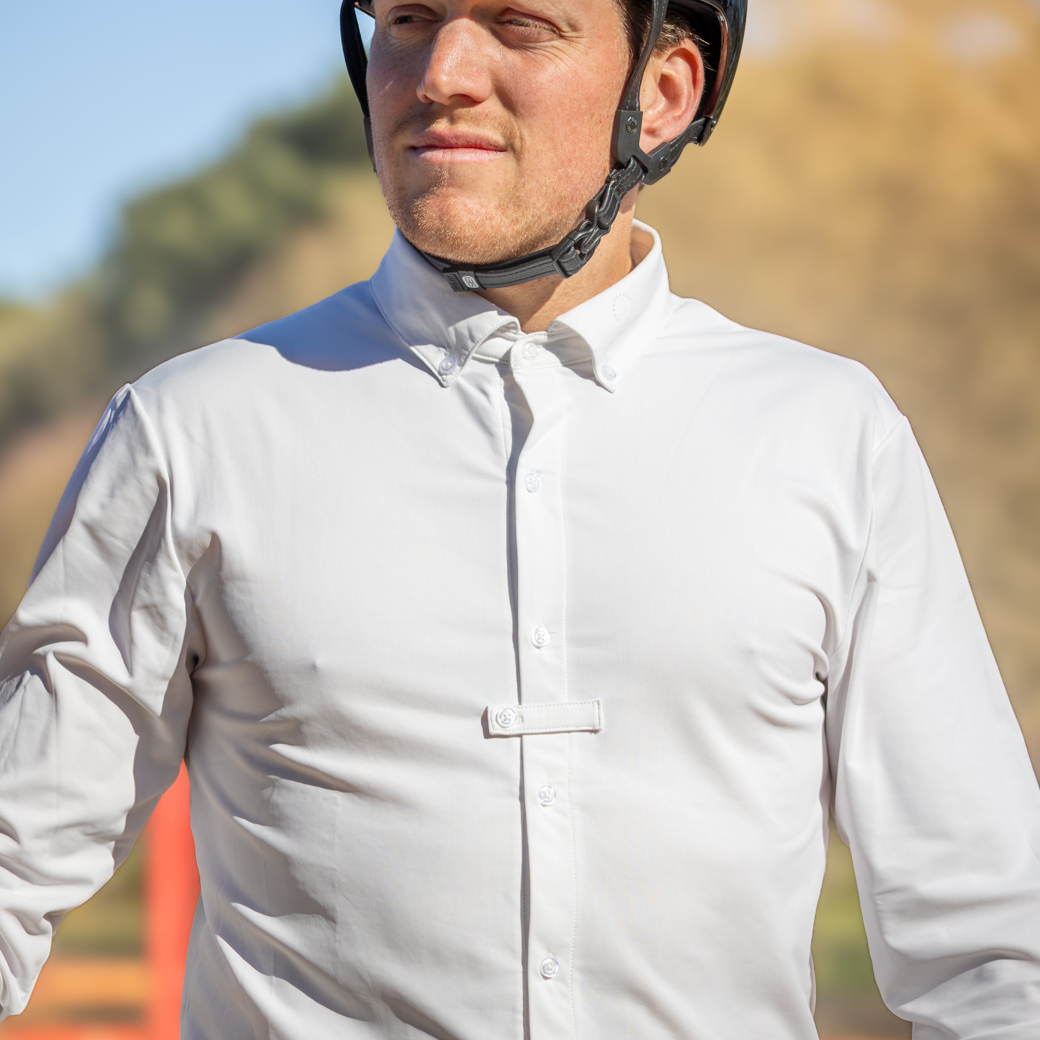 Chemise de concours homme Maurice - OPTITRO