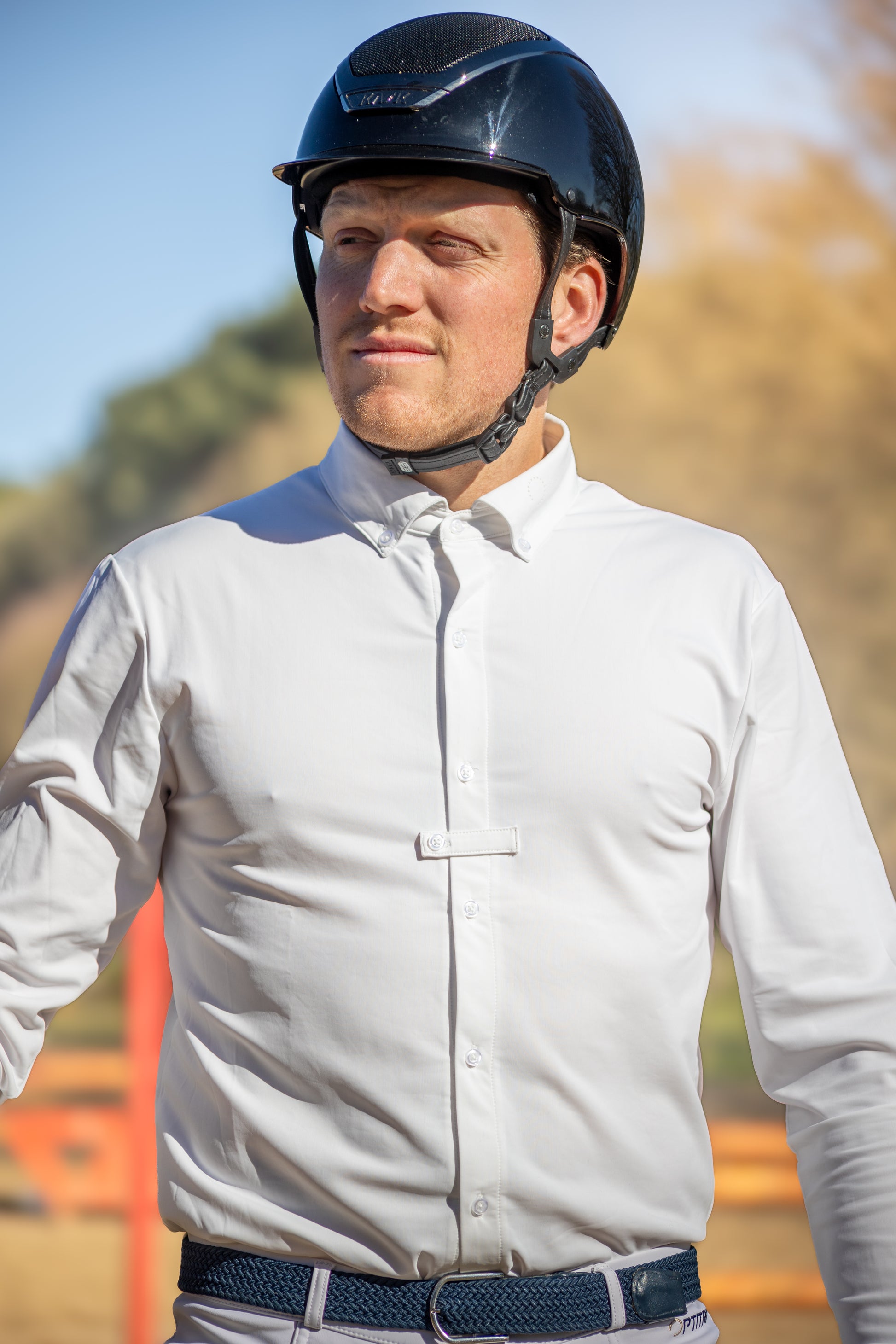 Chemise de concours homme Maurice - OPTITRO