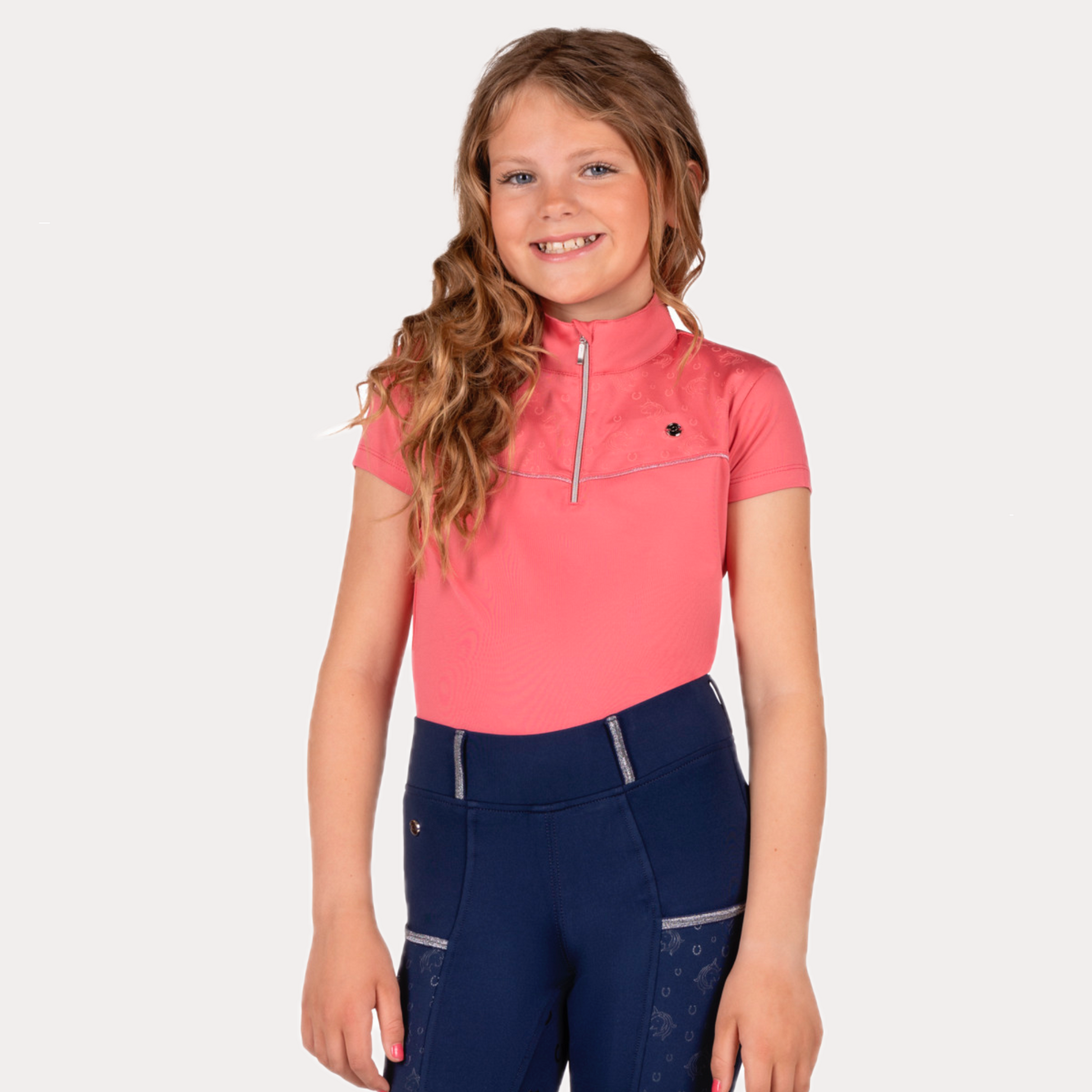 Polo de sport Jaily Junior - QHP