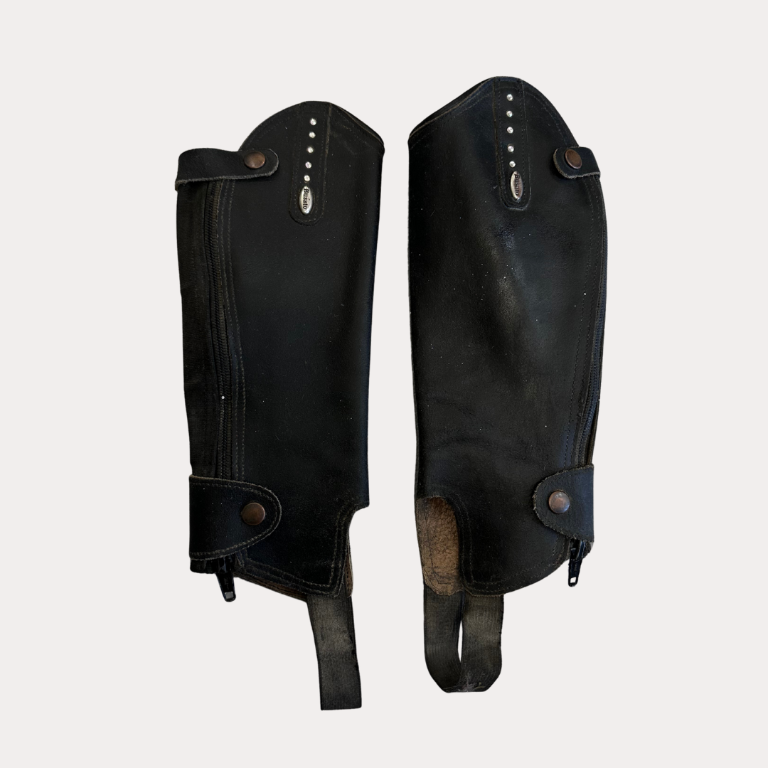 Mini chaps cuire Busato