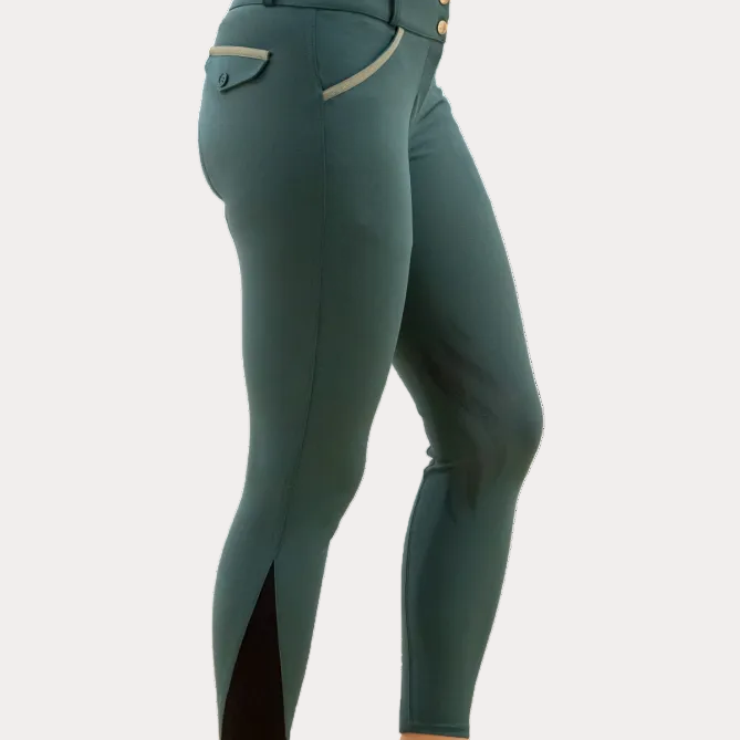 Culotte F&C CATARINA vert forêt - F&C