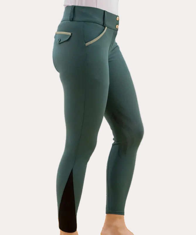 Culotte F&C CATARINA vert forêt - F&C