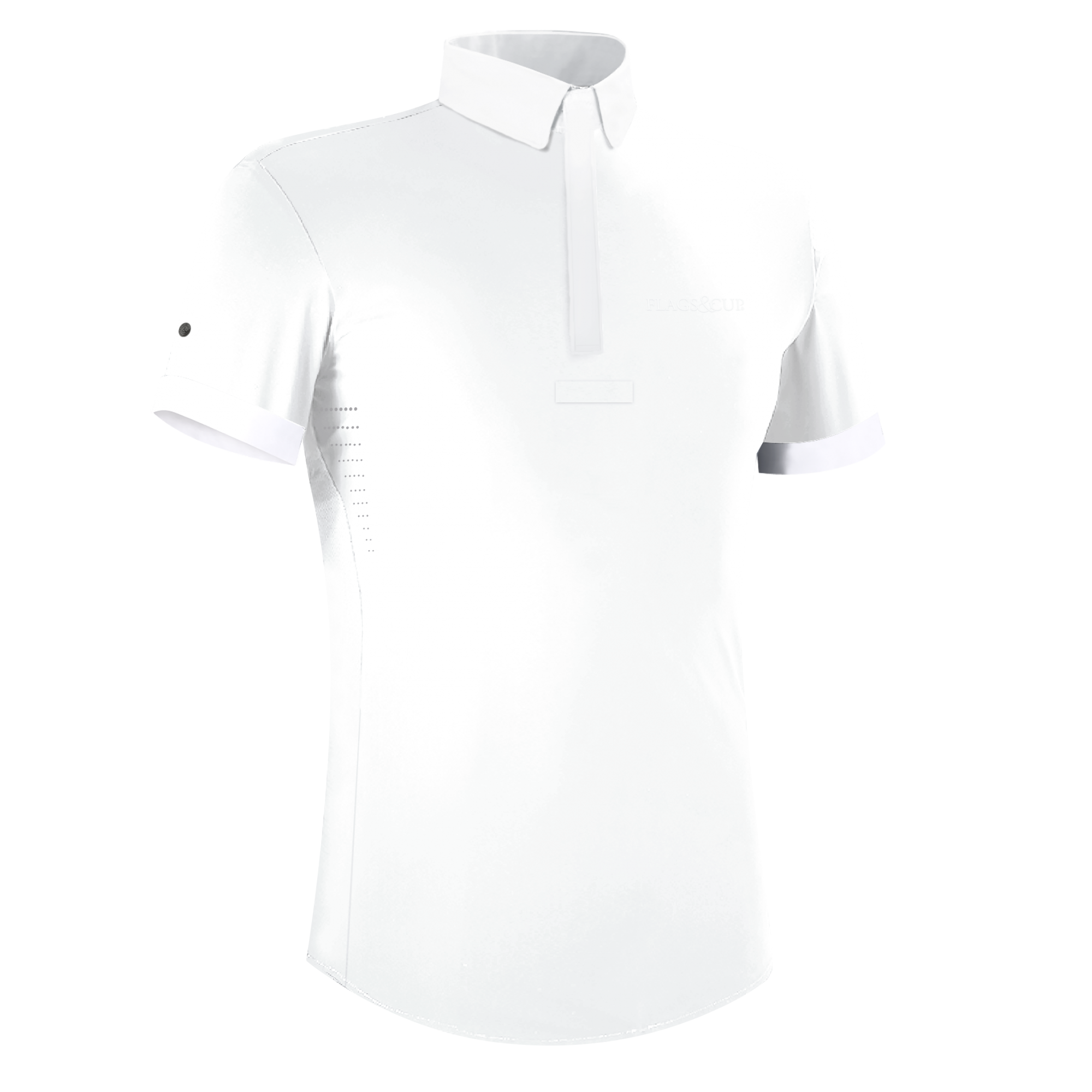 Polo De Concours Homme WAKO Manches Courtes - F&C