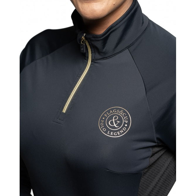 Polo Technique Respirant Dame ISORTEQ - F&C