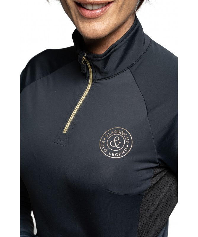 Polo Technique Respirant Dame ISORTEQ - F&C