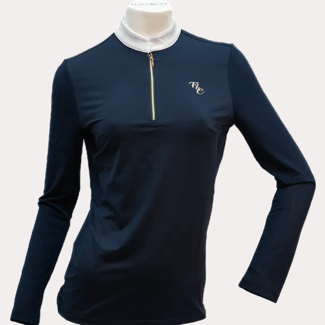 Polo De Concours ANDRIA Dame Manches Longues - F&C