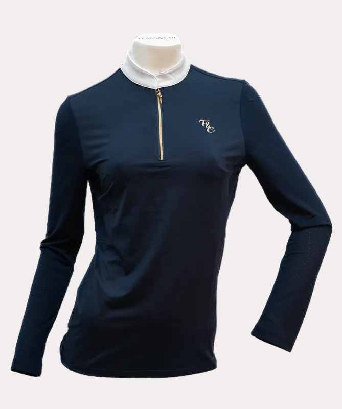 Polo De Concours ANDRIA Dame Manches Longues - F&C