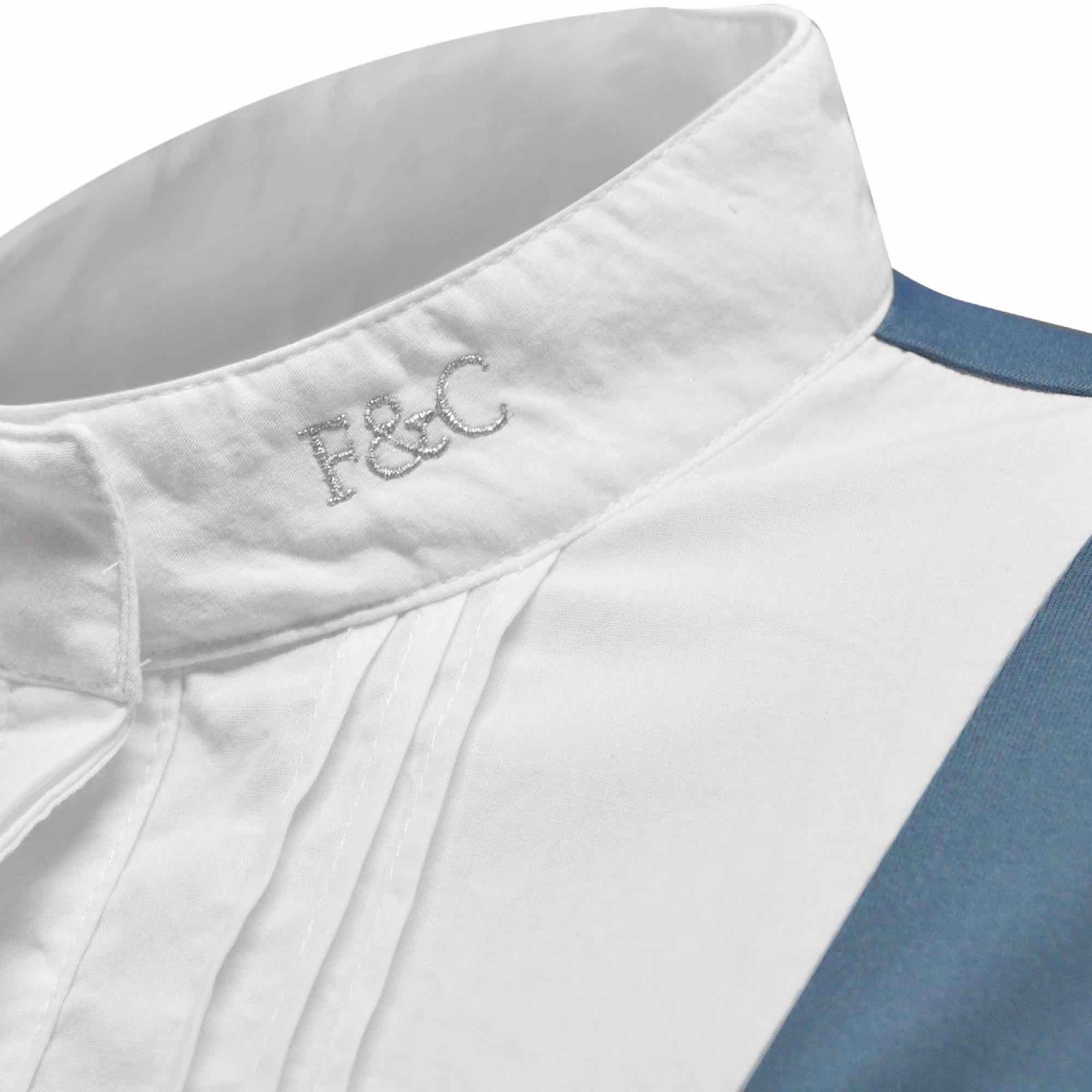 Polo DIAMANTINA F&C Manches Longues - bleu orage