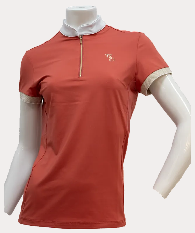 Polo De Concours Fille ANDRIA Manches Courtes -  F&C