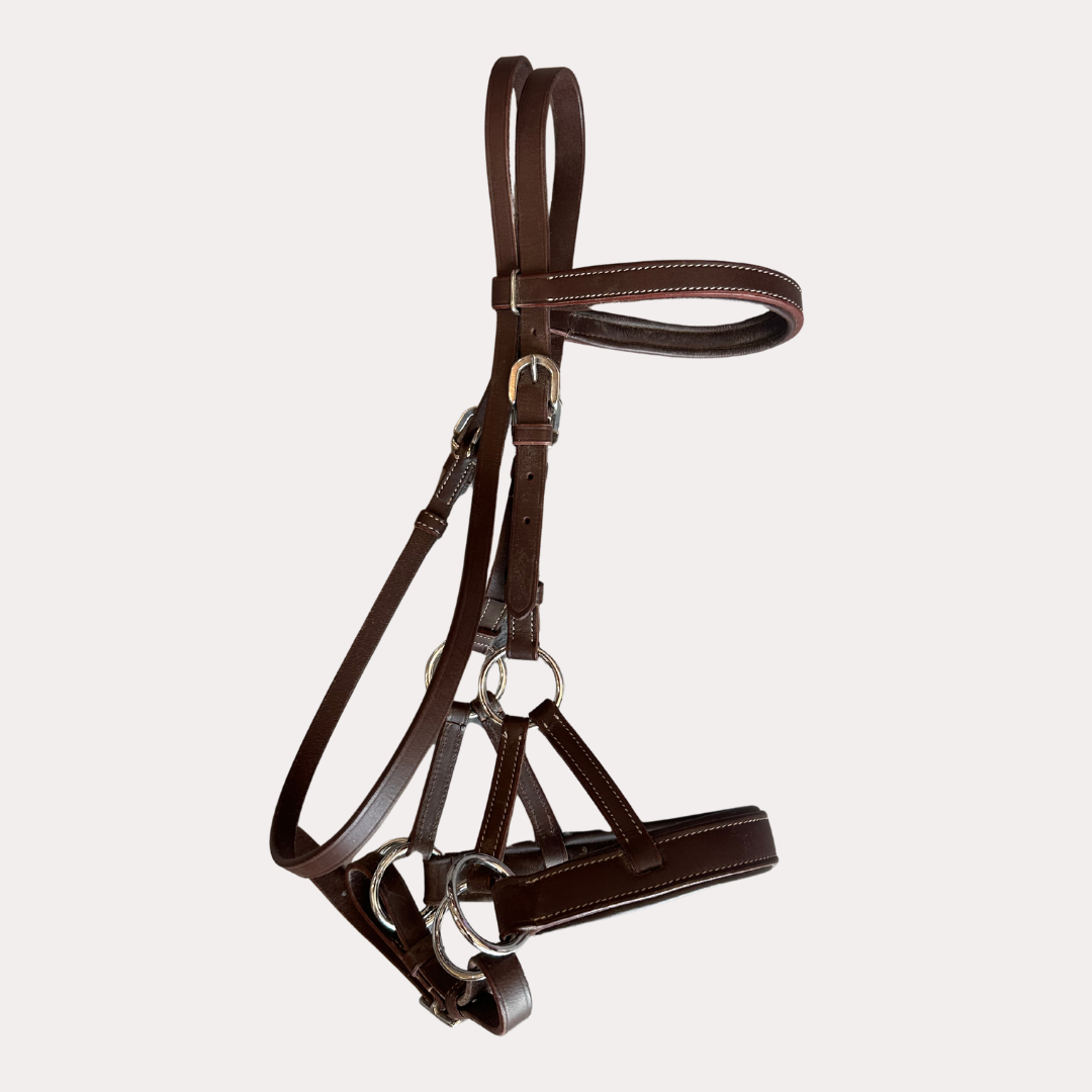 Side pull Cob marron