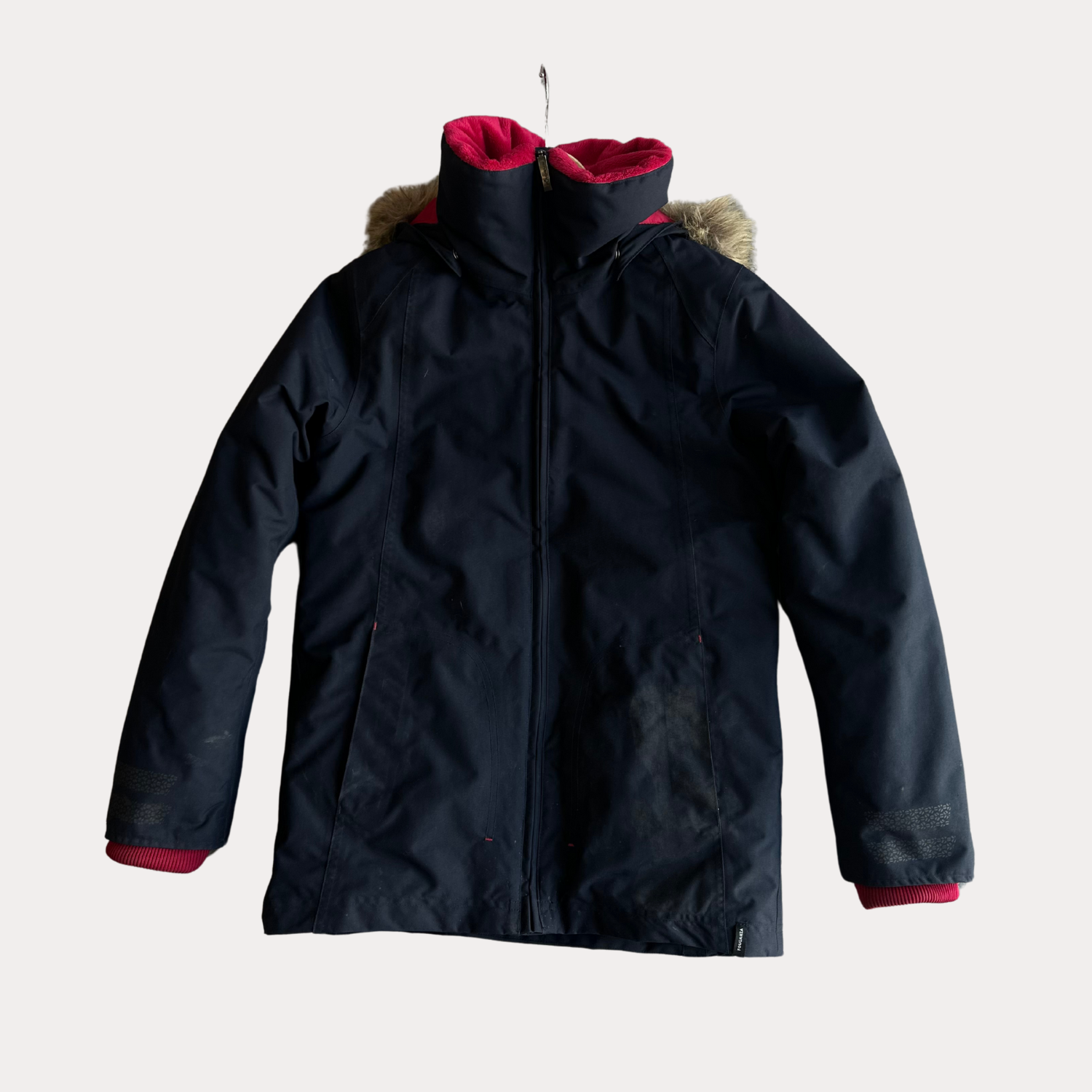 Veste chaude et imperméable 14 ans FOUGANZA