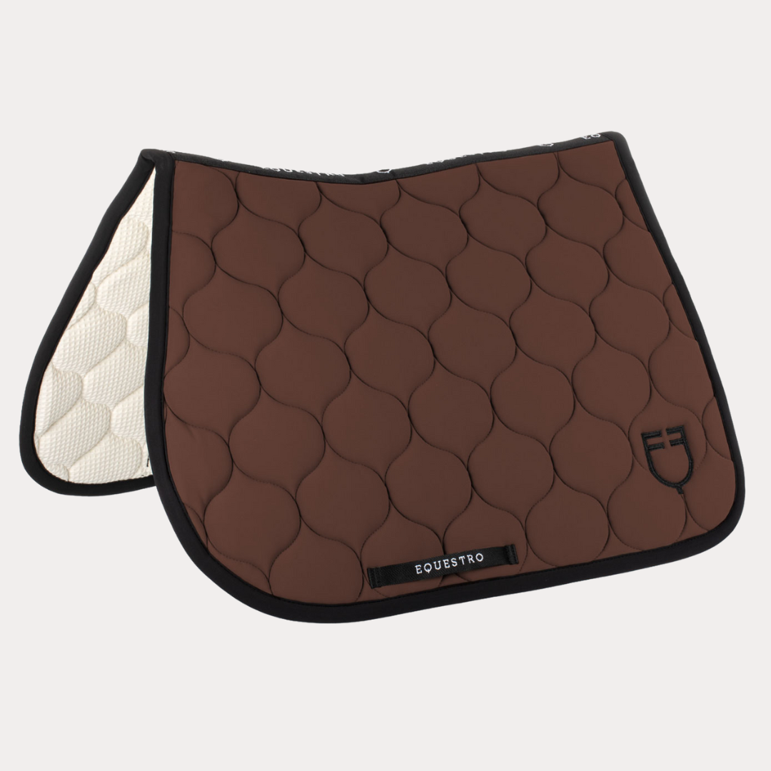 Tapis ONION QUILTING Marron - EQUESTRO