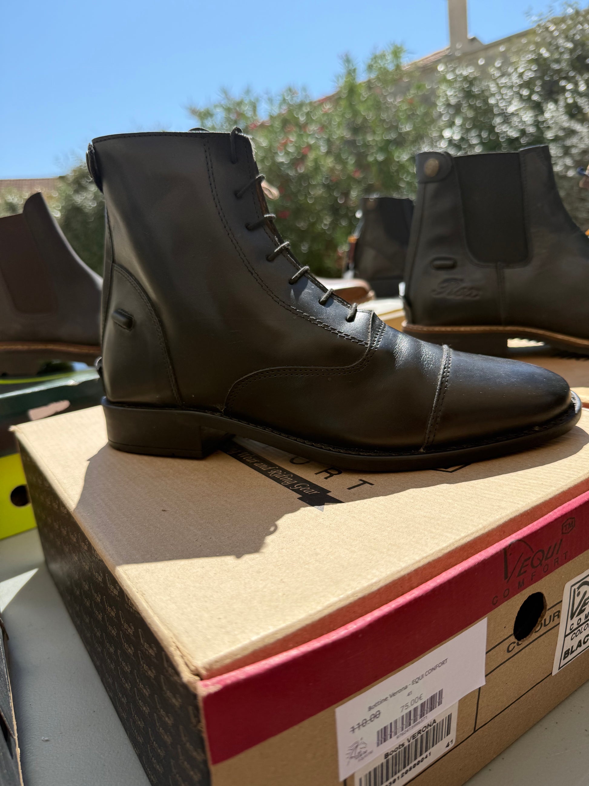 Bottine Verona - EQUI CONFORT