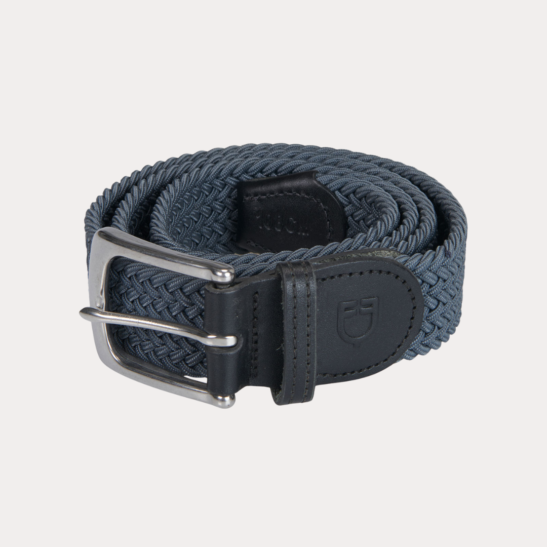 Ceinture élastique gris - EQUESTRO