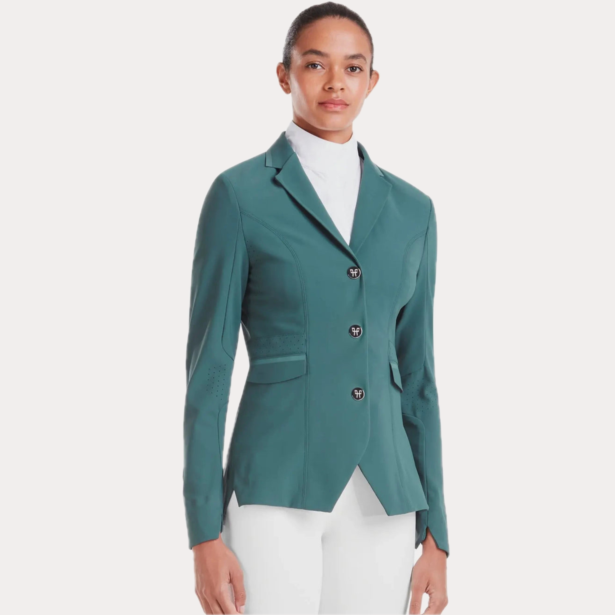 Veste de concours AEROMADE  Balsam green - HORSE PILOT