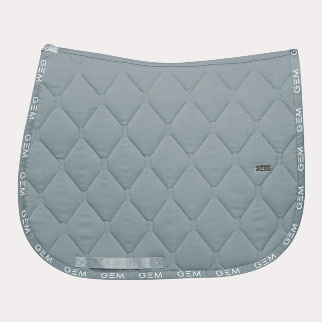 Tapis LOVE GEM bleu gris - GEM