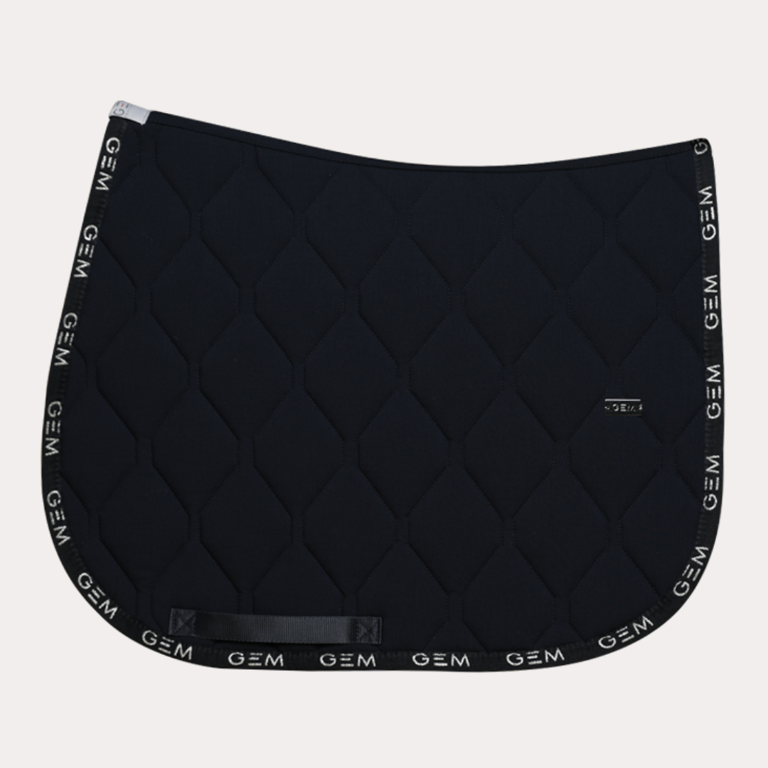 Tapis LOVE GEM marine/ argent - GEM